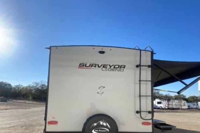 Terrisa's Dreamy 2021 Forest River Surveyor Legend 240 BHLE Travel Trailer
