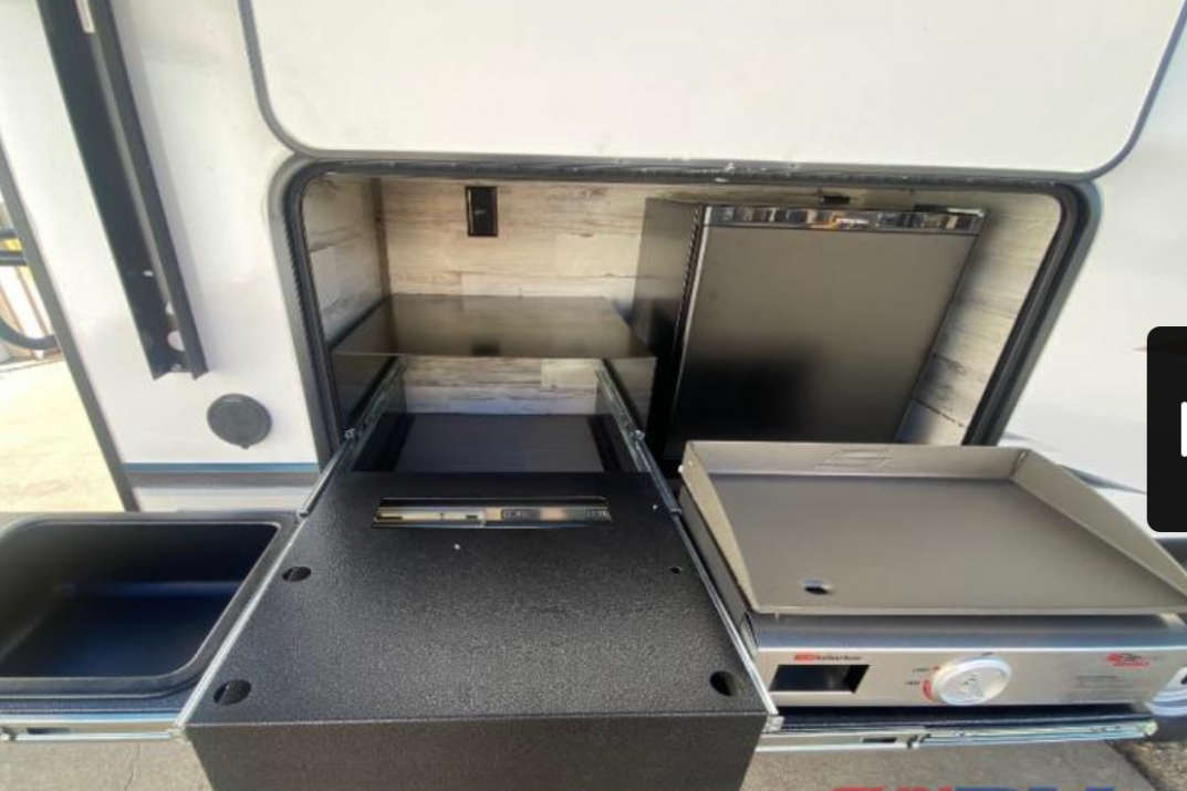 Terrisa's Dreamy 2021 Forest River Surveyor Legend 240 BHLE Travel Trailer