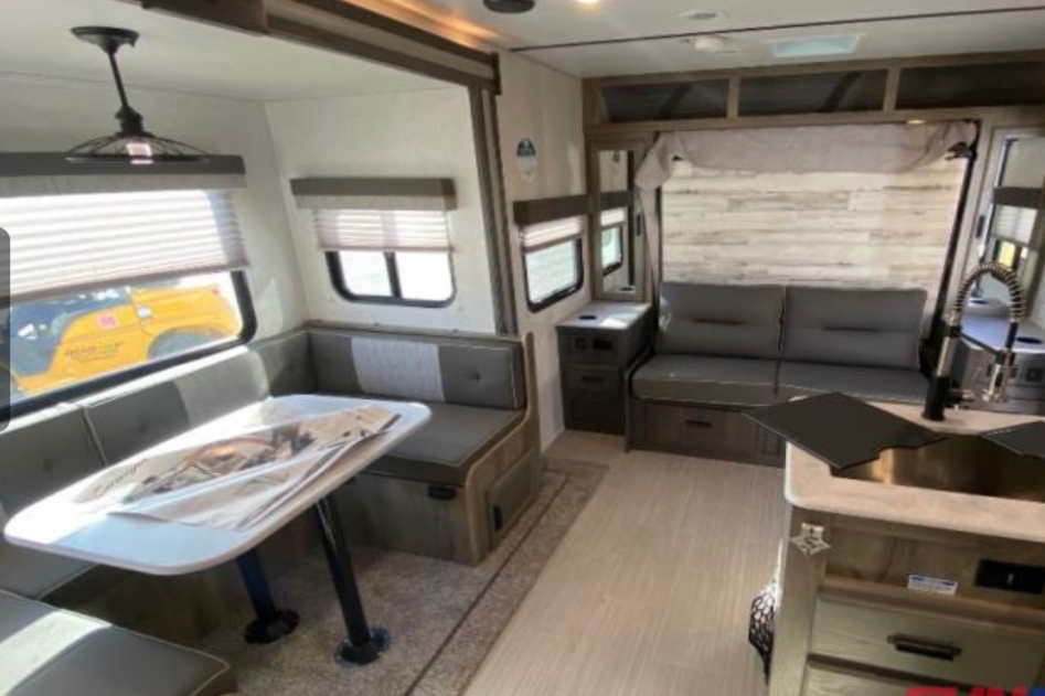 Terrisa's Dreamy 2021 Forest River Surveyor Legend 240 BHLE Travel Trailer