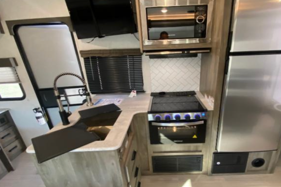 Terrisa's Dreamy 2021 Forest River Surveyor Legend 240 BHLE Travel Trailer