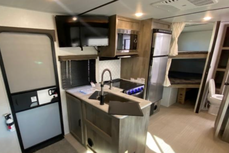 Terrisa's Dreamy 2021 Forest River Surveyor Legend 240 BHLE Travel Trailer