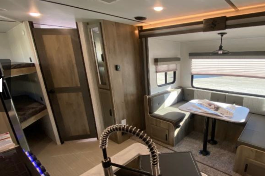 Terrisa's Dreamy 2021 Forest River Surveyor Legend 240 BHLE Travel Trailer