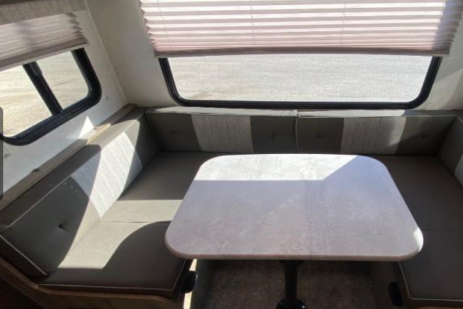 Terrisa's Dreamy 2021 Forest River Surveyor Legend 240 BHLE Travel Trailer