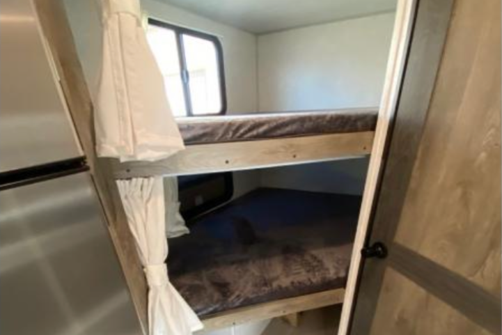 Terrisa's Dreamy 2021 Forest River Surveyor Legend 240 BHLE Travel Trailer