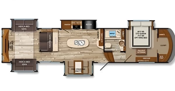 Luxury in the Wilderness