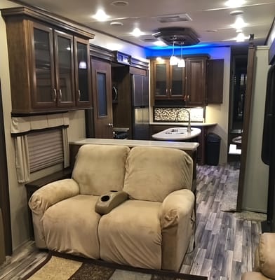 Luxury in the Wilderness