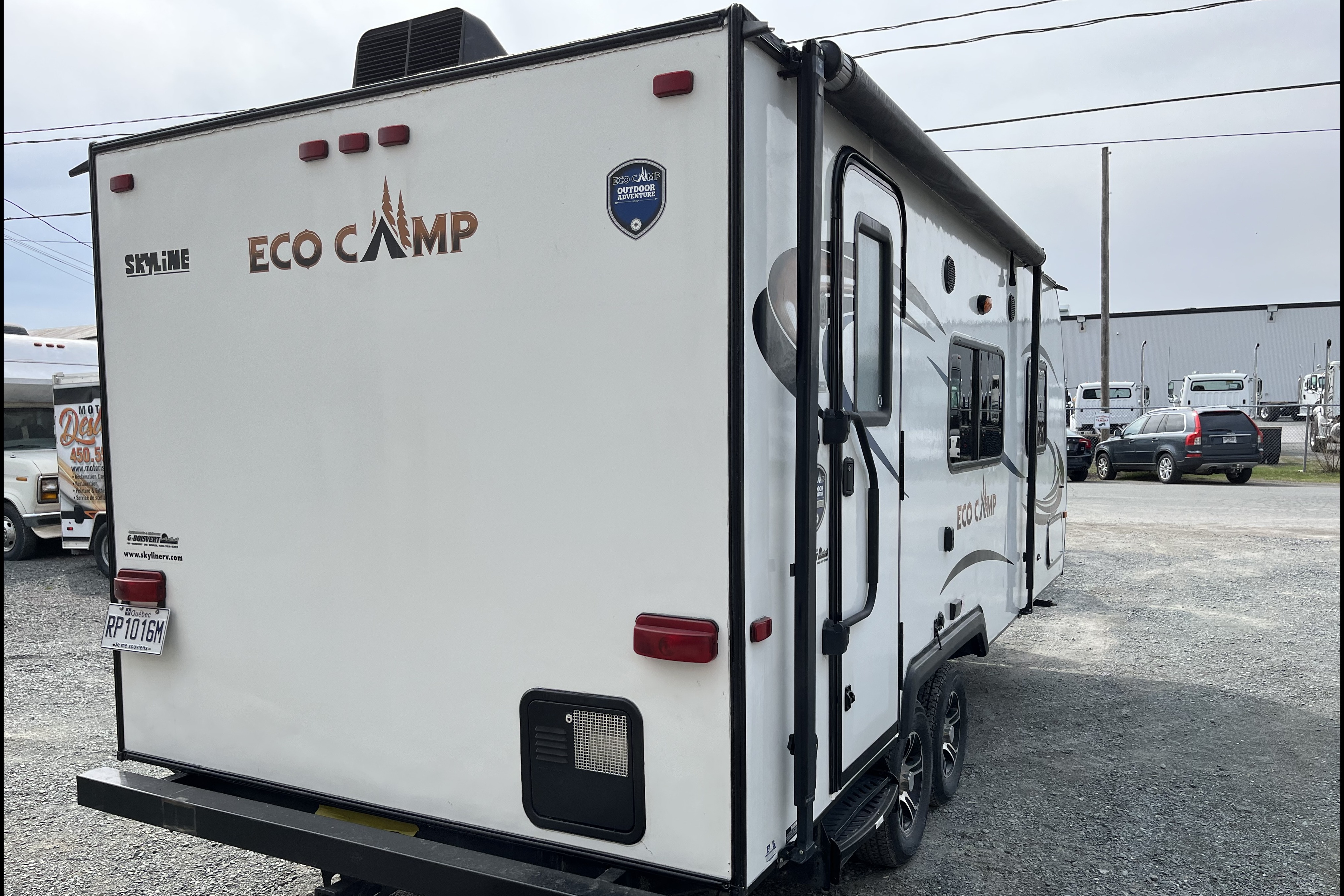 Eco Camp 21bh