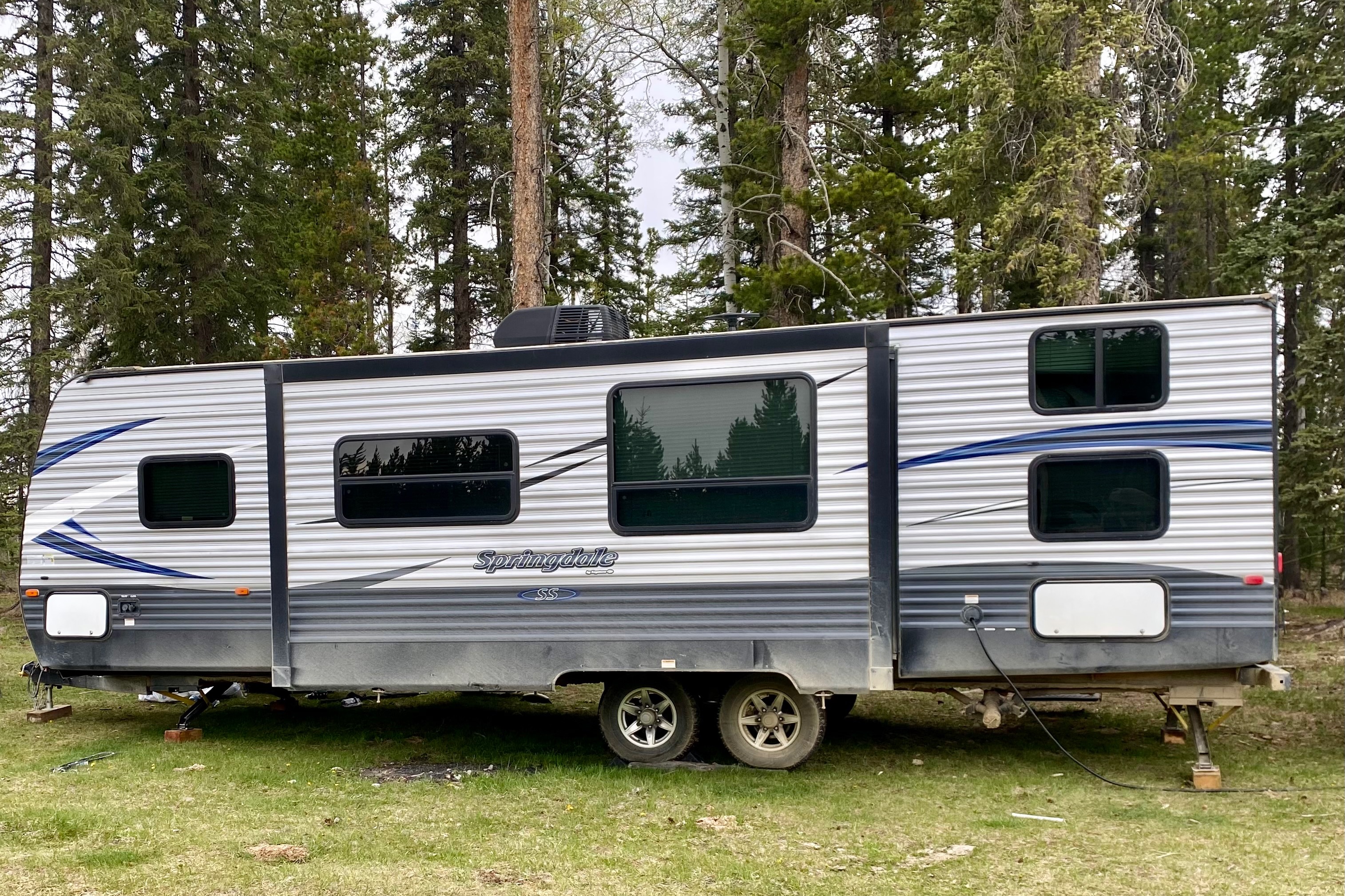 Where memories are made -Springdale 2820BH Travel Trailer