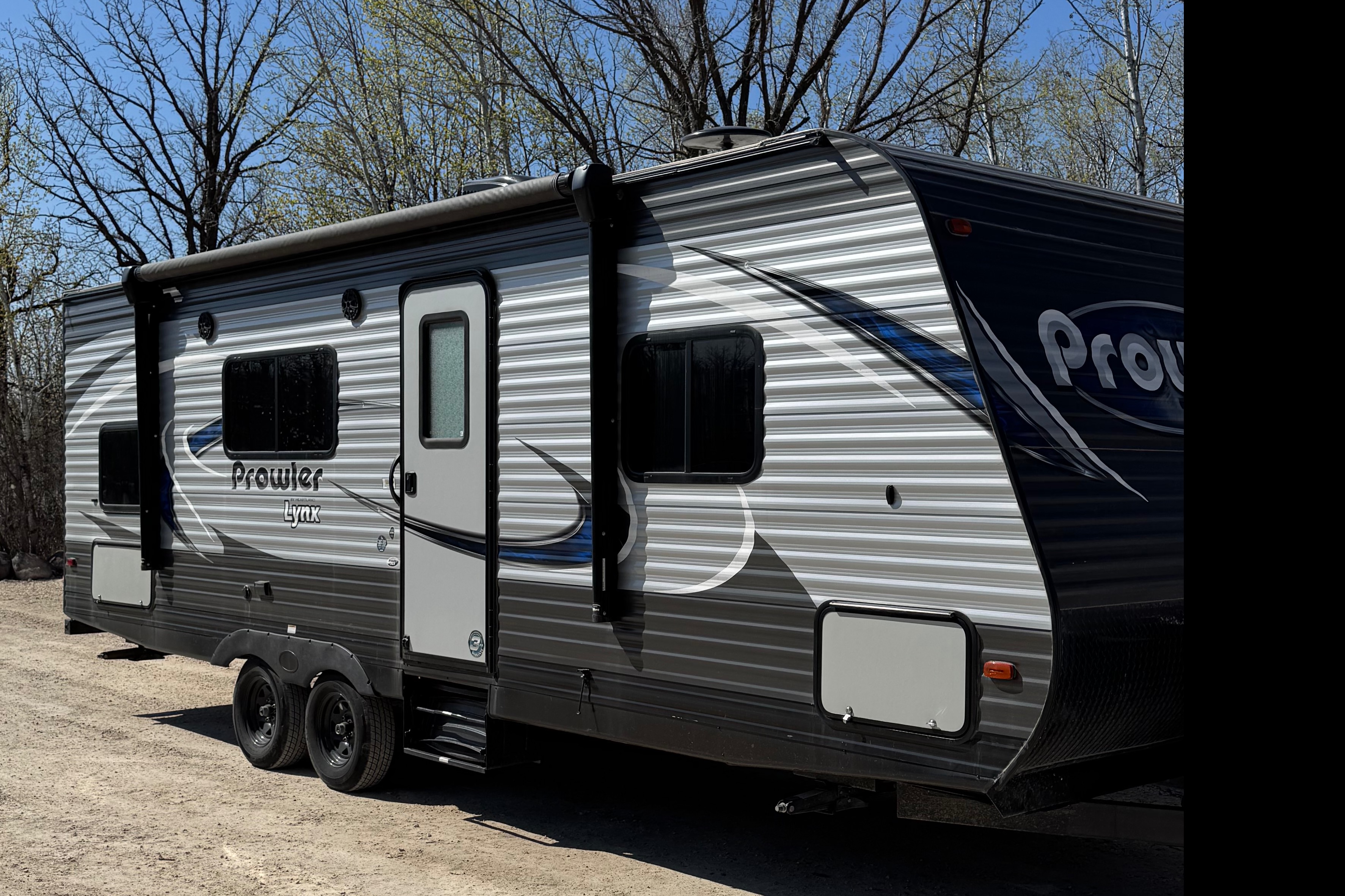 Family Friendly Heartland Prowler Lynx 25lx Travel Trailer