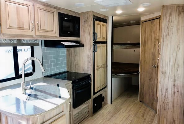 Family Cottage on Wheels