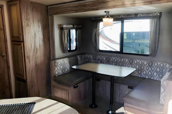 Family Cottage on Wheels