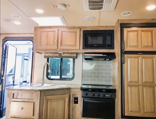Family Cottage on Wheels