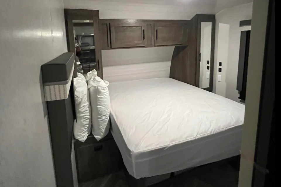 Desert Forest River Wildwood Travel Trailer