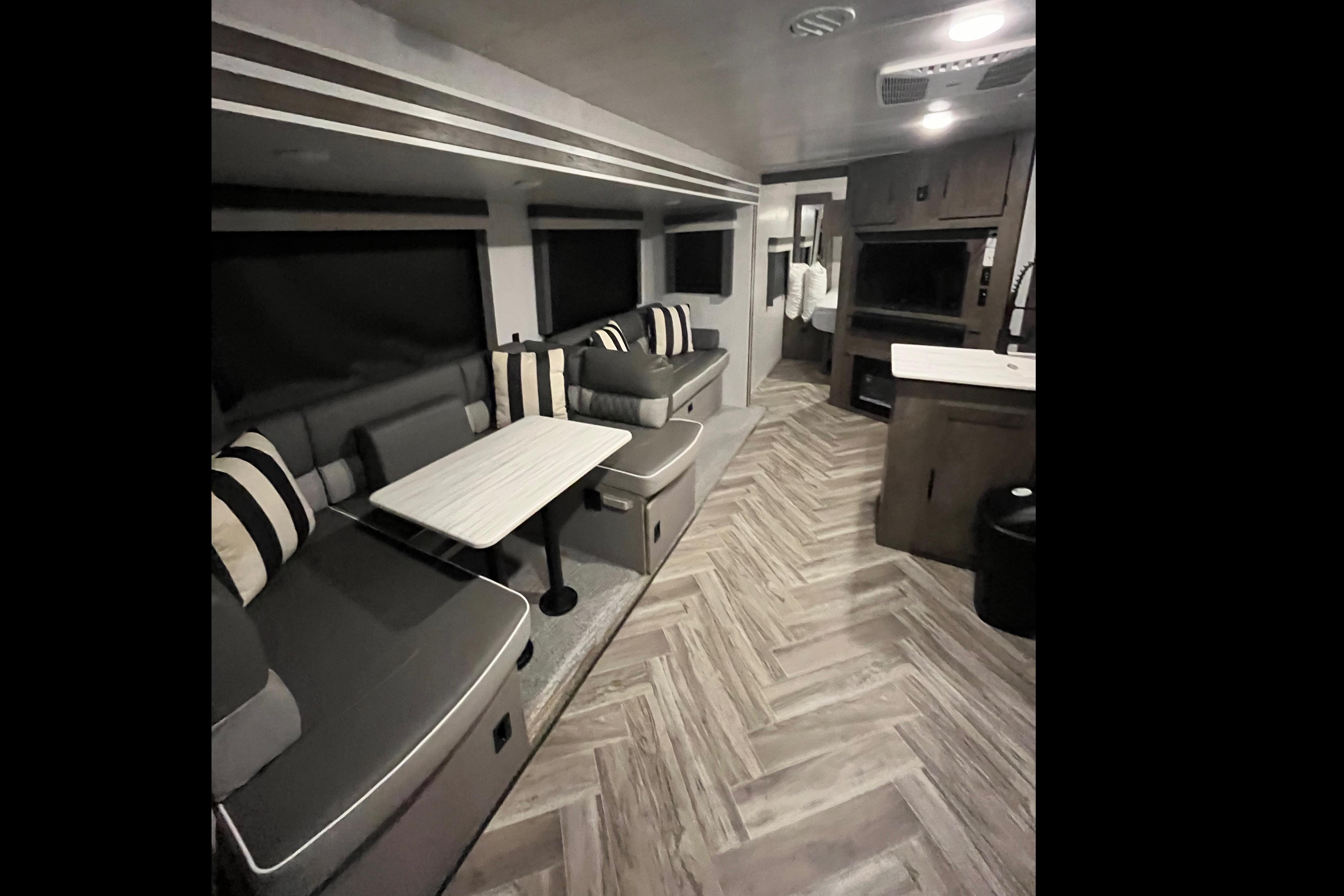 Desert Forest River Wildwood Travel Trailer
