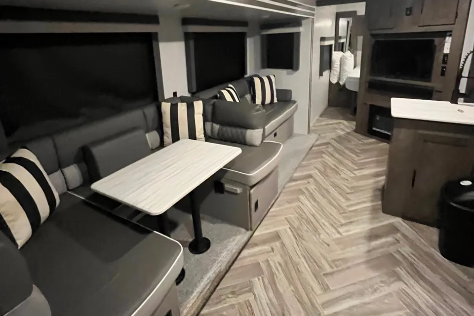 Desert Forest River Wildwood Travel Trailer