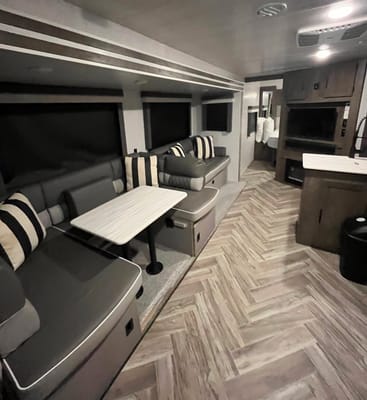 Desert Forest River Wildwood Travel Trailer