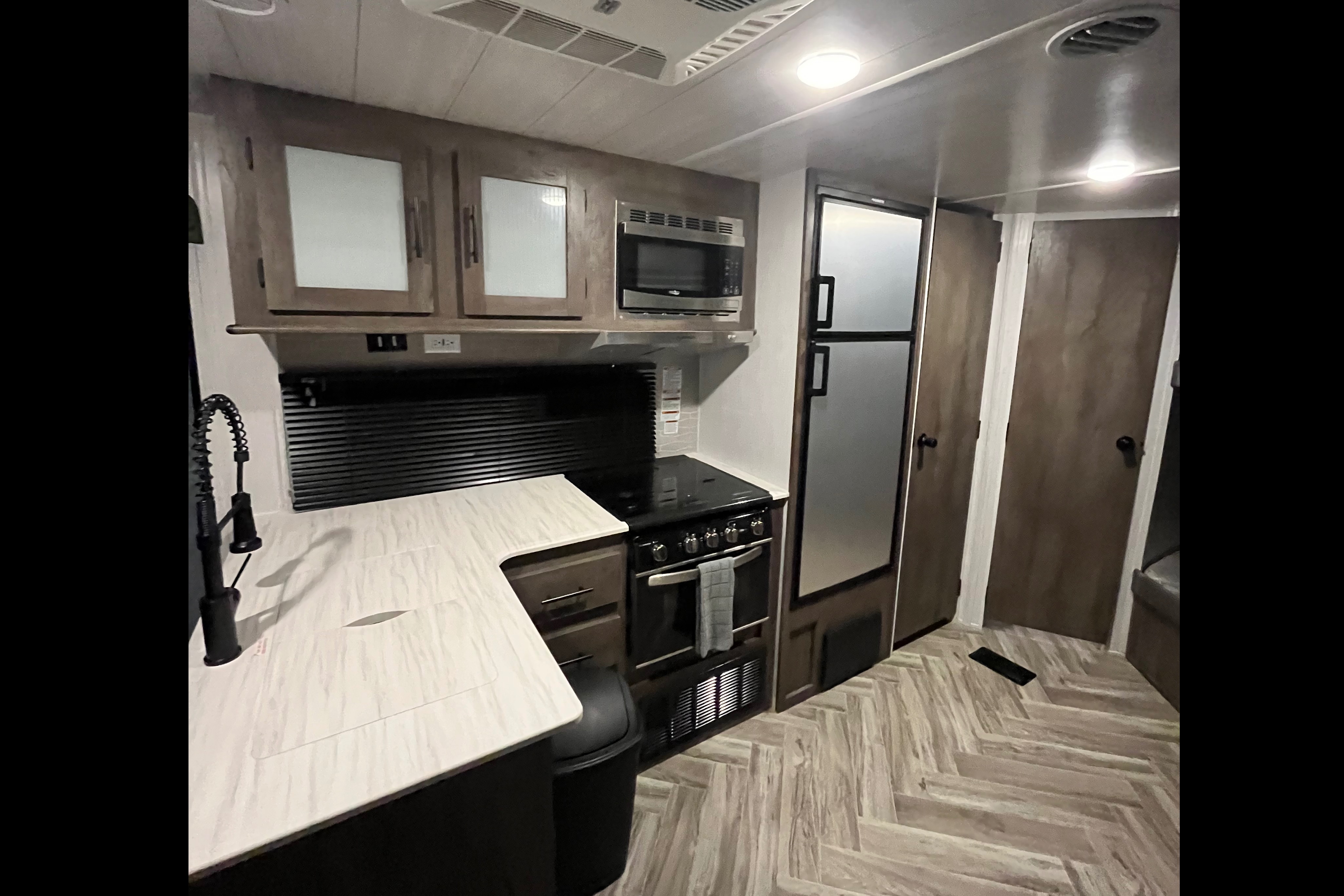 Desert Forest River Wildwood Travel Trailer