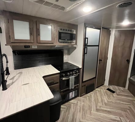 Desert Forest River Wildwood Travel Trailer