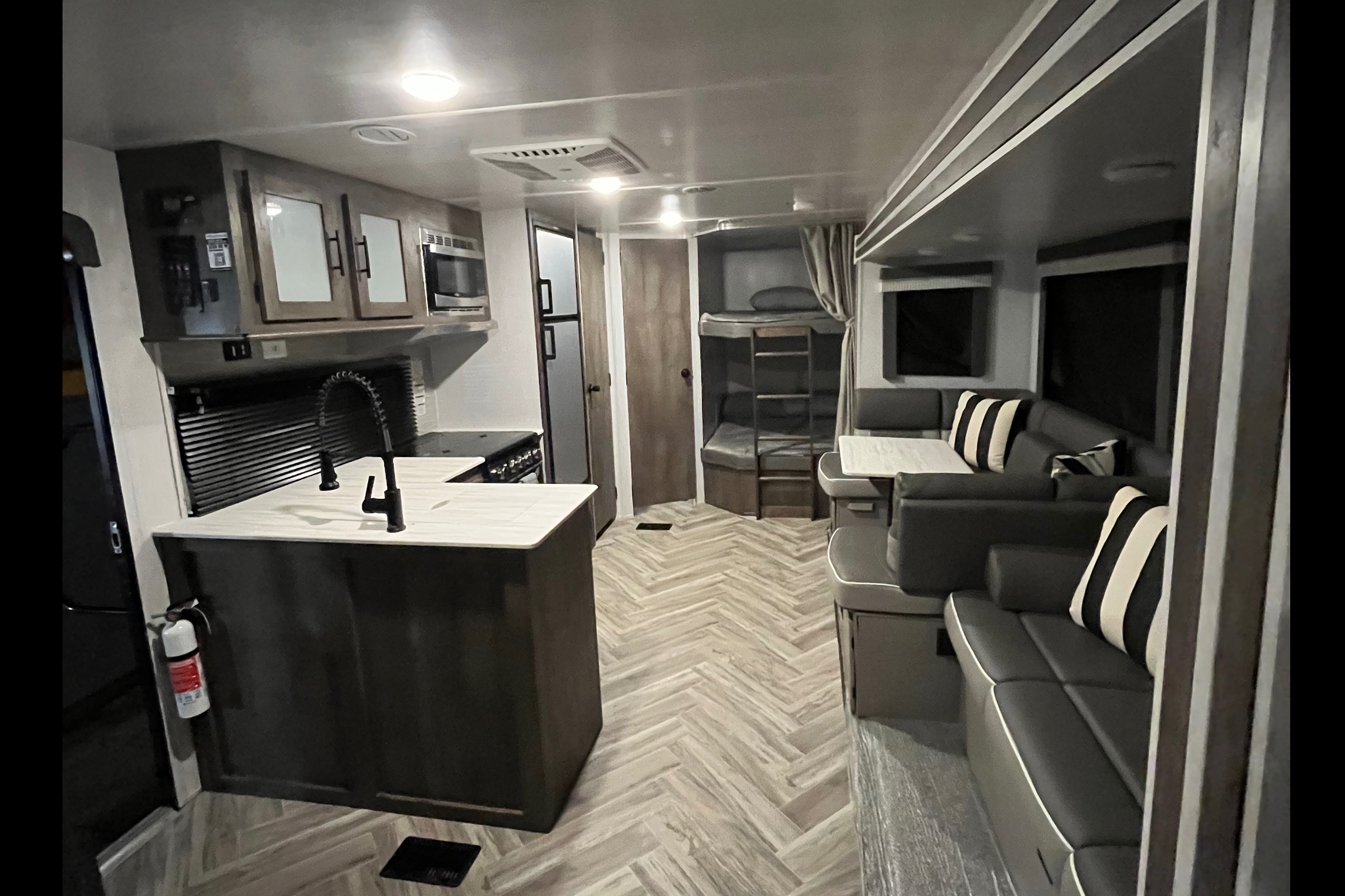 Desert Forest River Wildwood Travel Trailer