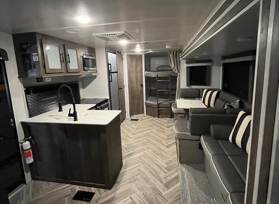 Desert Forest River Wildwood Travel Trailer