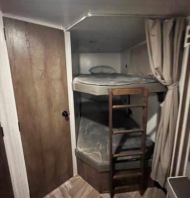 Desert Forest River Wildwood Travel Trailer