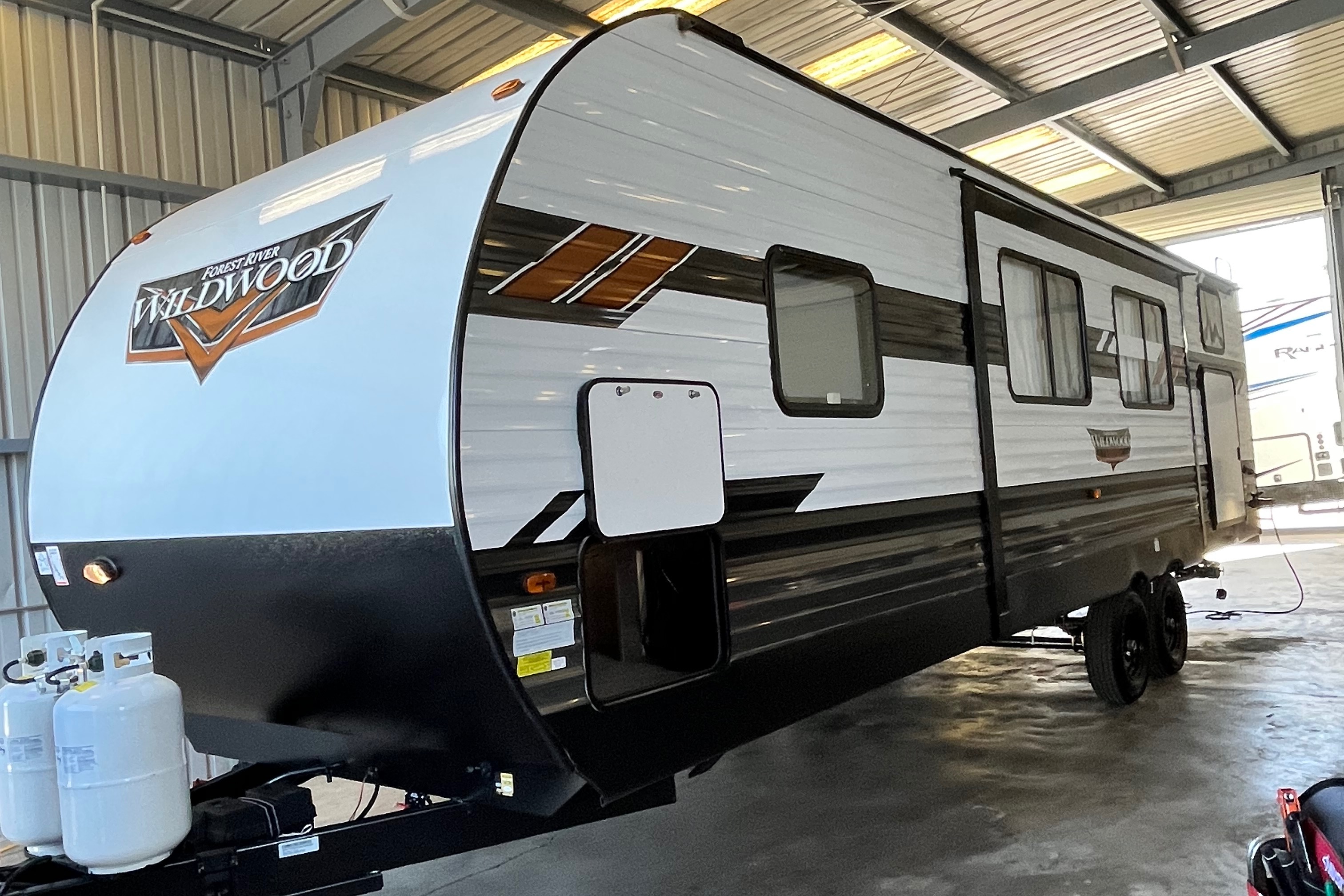 Desert Forest River Wildwood Travel Trailer