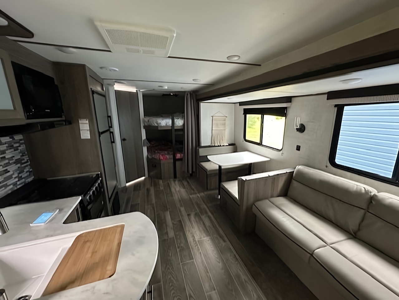 Grand River 29BHS Travel Trailer