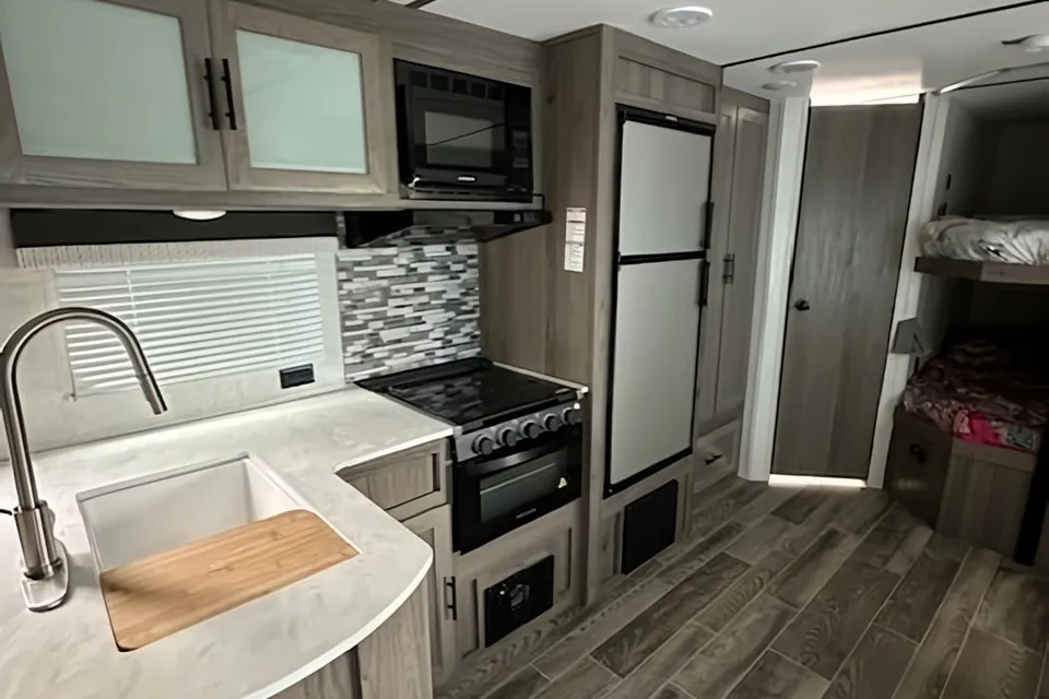 Grand River 29BHS Travel Trailer