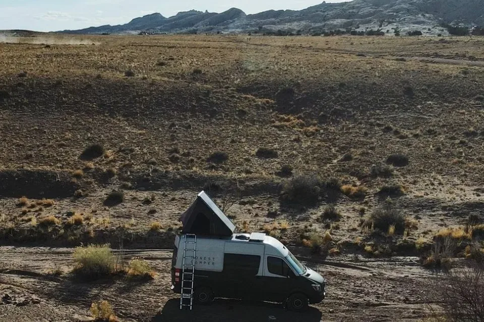 Micheal Scott - Mercedes-Benz Sprinter