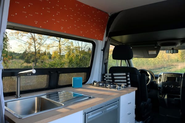 Micheal Scott - Mercedes-Benz Sprinter