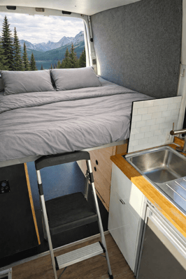 Micheal Scott - Mercedes-Benz Sprinter