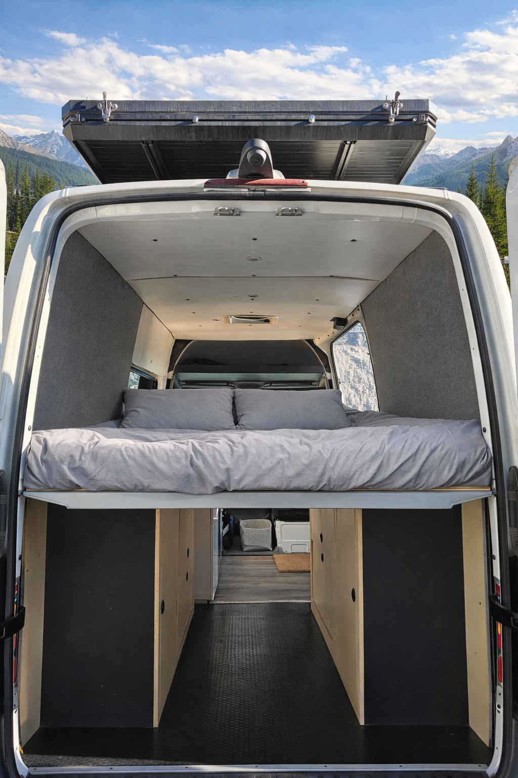 Micheal Scott - Mercedes-Benz Sprinter