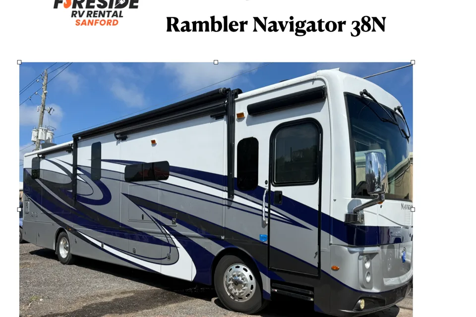 Leo's Legend 2022 Holiday Rambler Navigator 38N