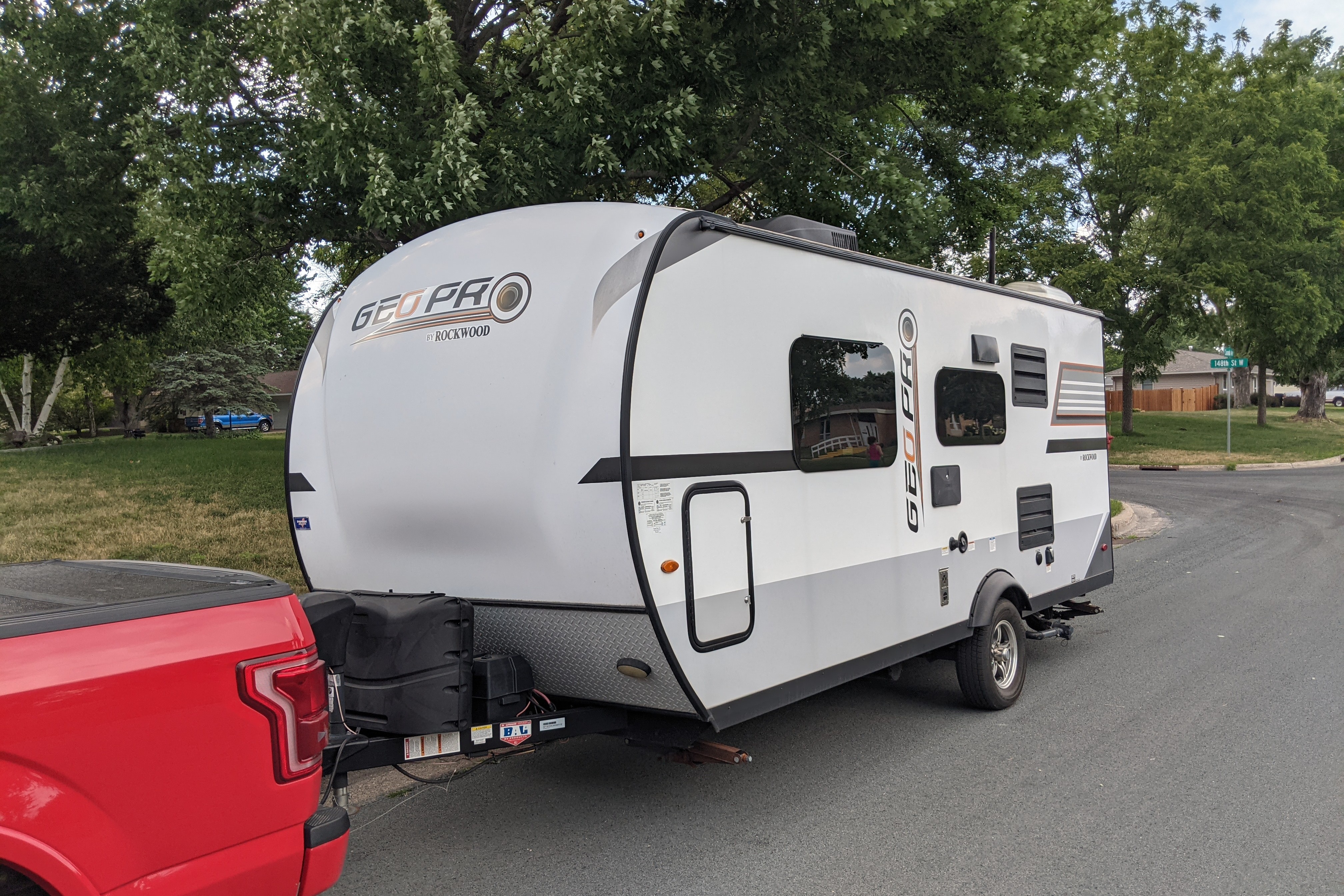 Richard's Forest River GEO-PRO 21FS Travel Trailer