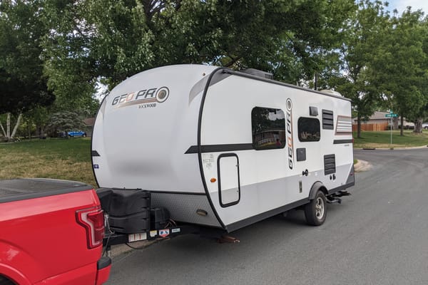 Richard's Forest River GEO-PRO 21FS Travel Trailer