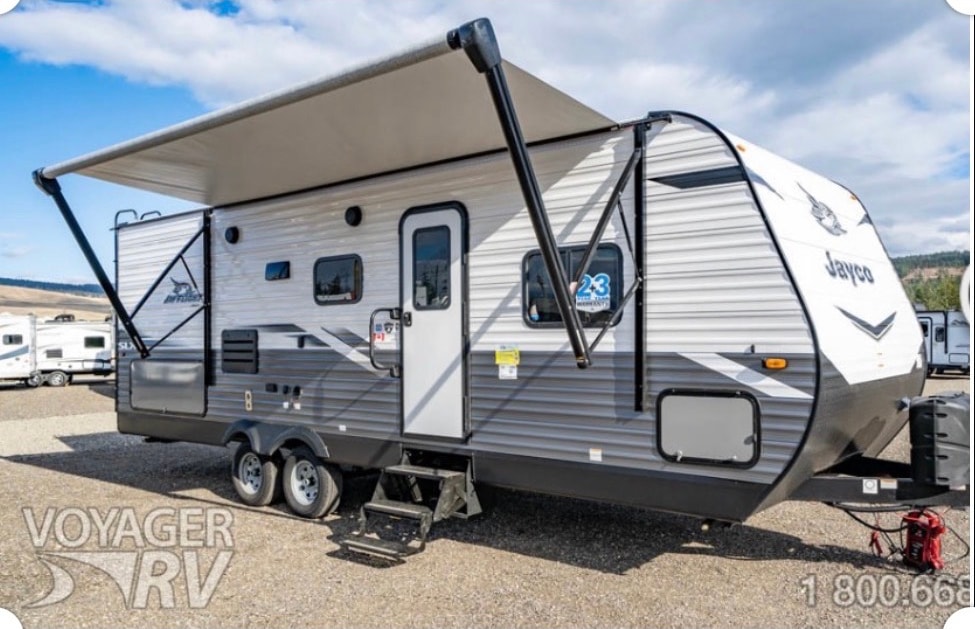 Ian's Jayco SLX Travel Trailer