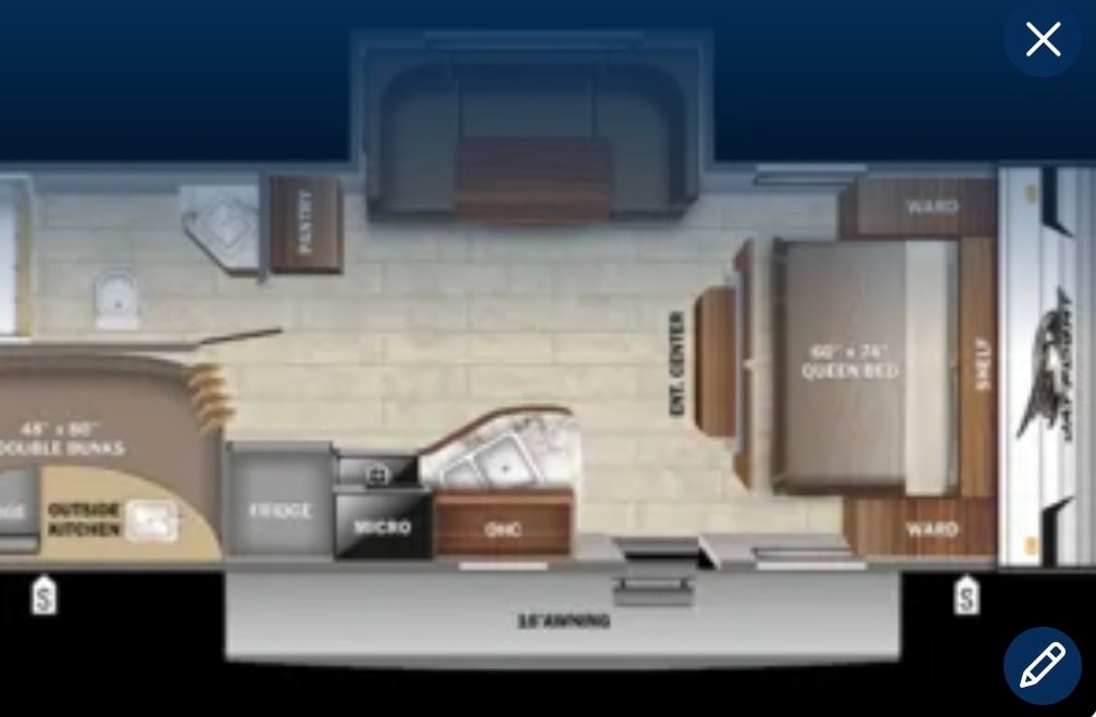 Ian's Jayco SLX Travel Trailer