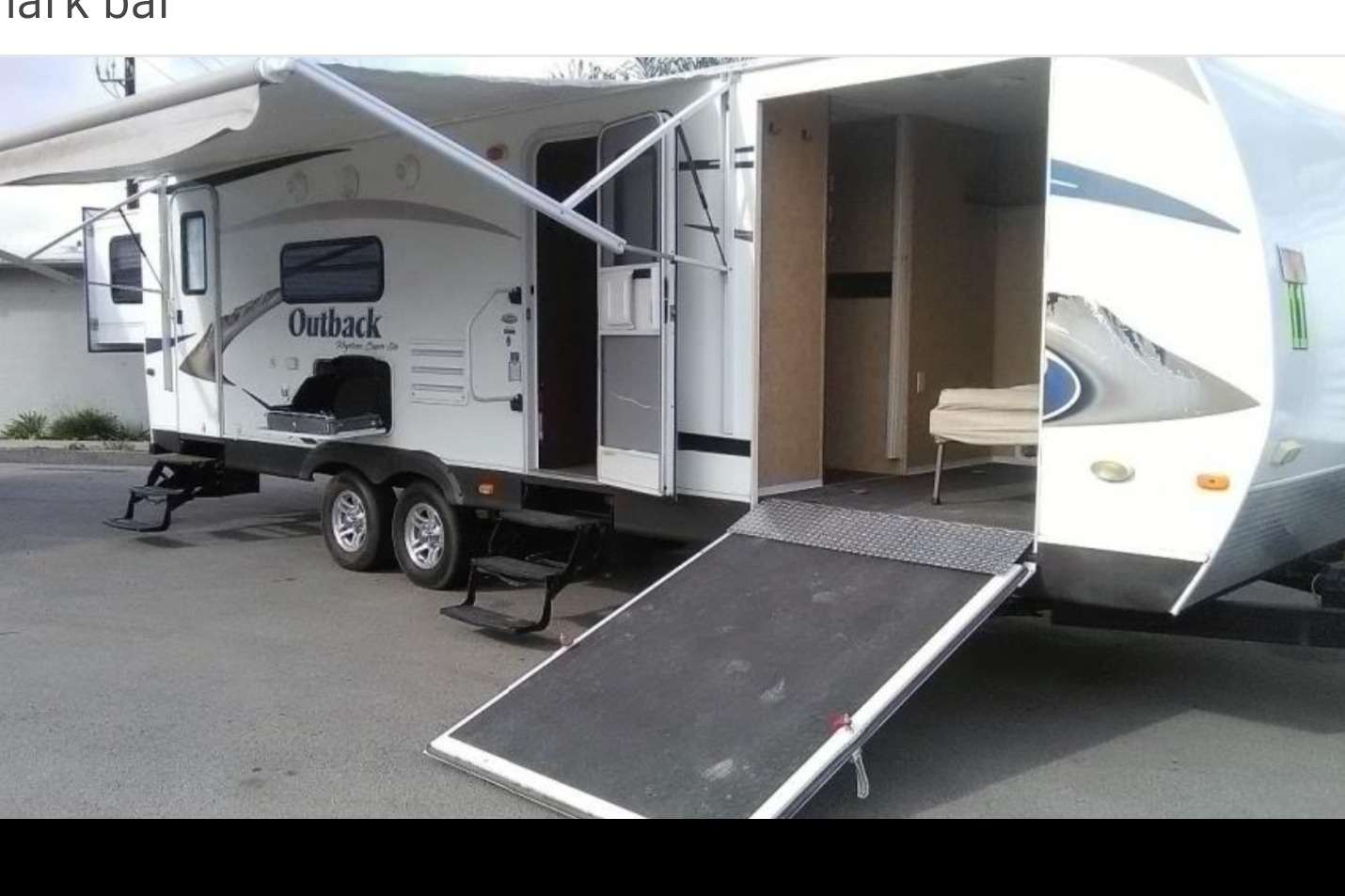 Ross's Keystone Outback 280rs Travel Trailer