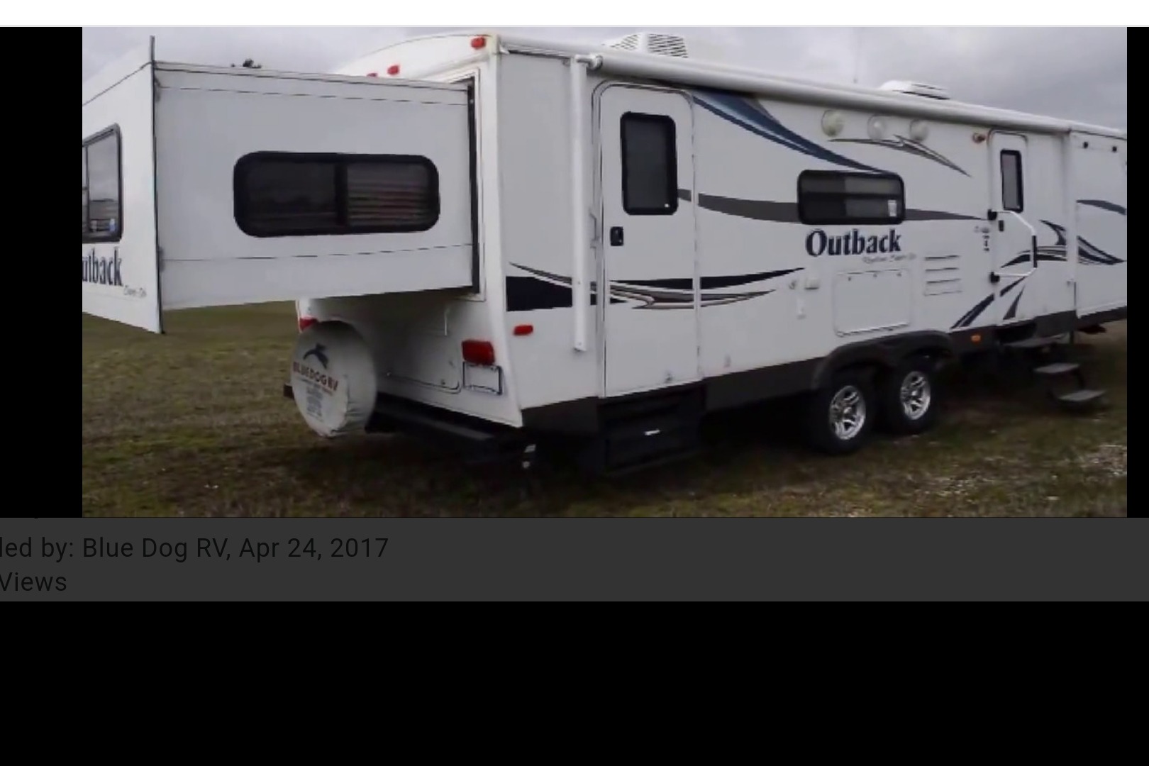 Ross's Keystone Outback 280rs Travel Trailer