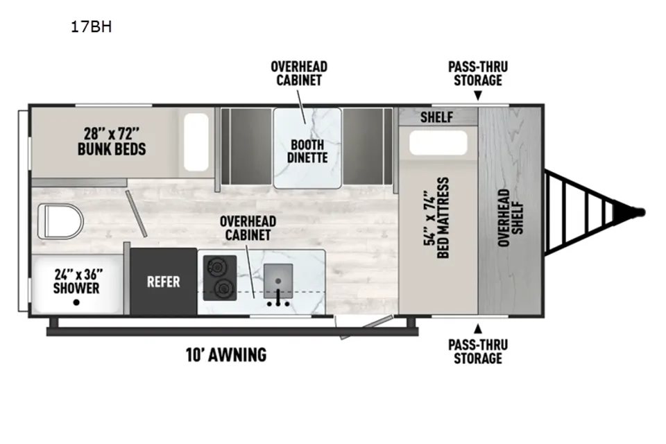 Joseph's Clipper coachmen Clipper coachmen Travel Trailer