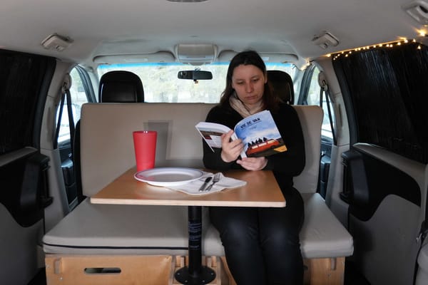 Découvrez Roberta, votre cocon mobile pour l'aventure !