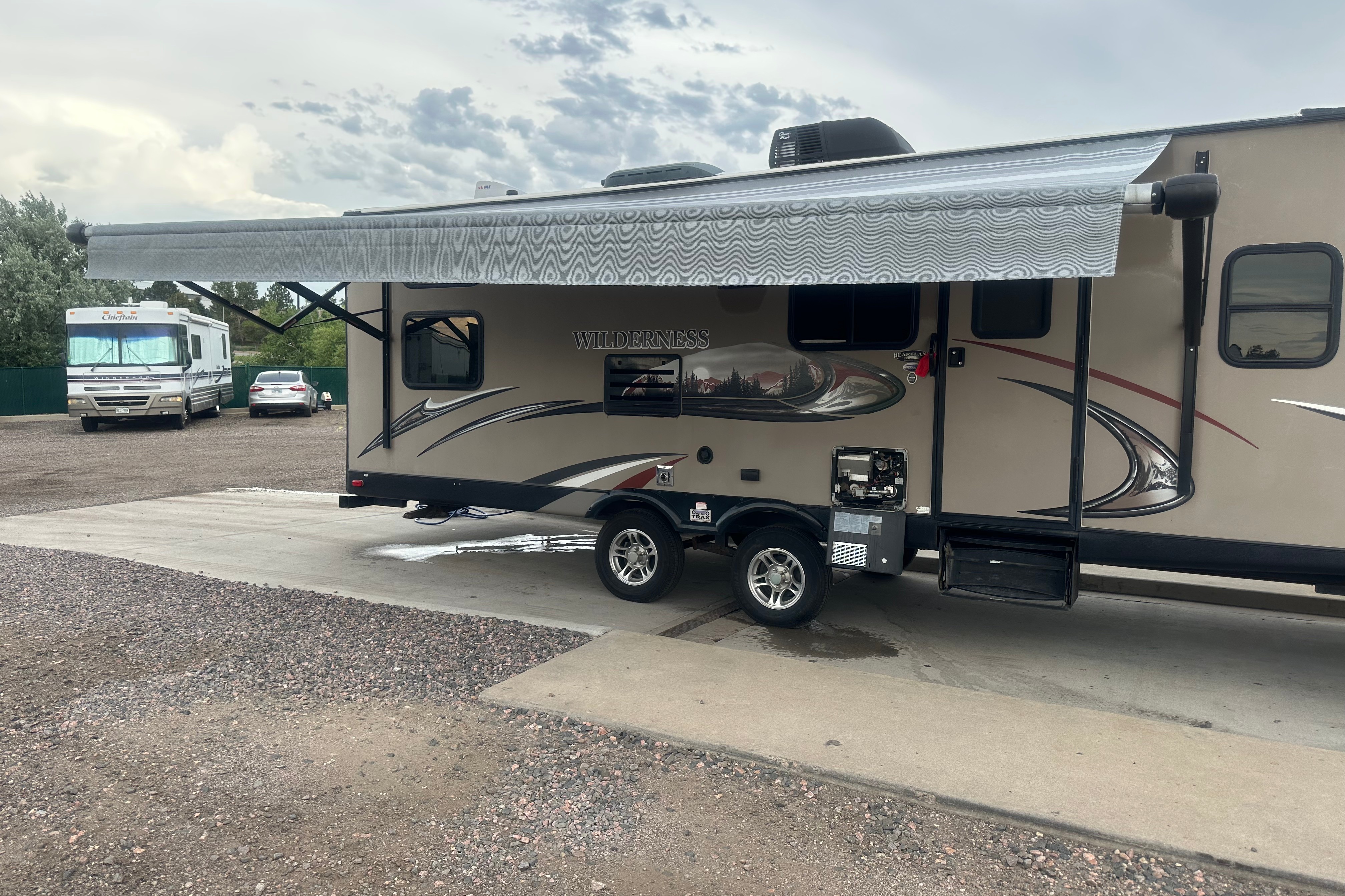Gonzales Heartland Wilderness Travel Trailer