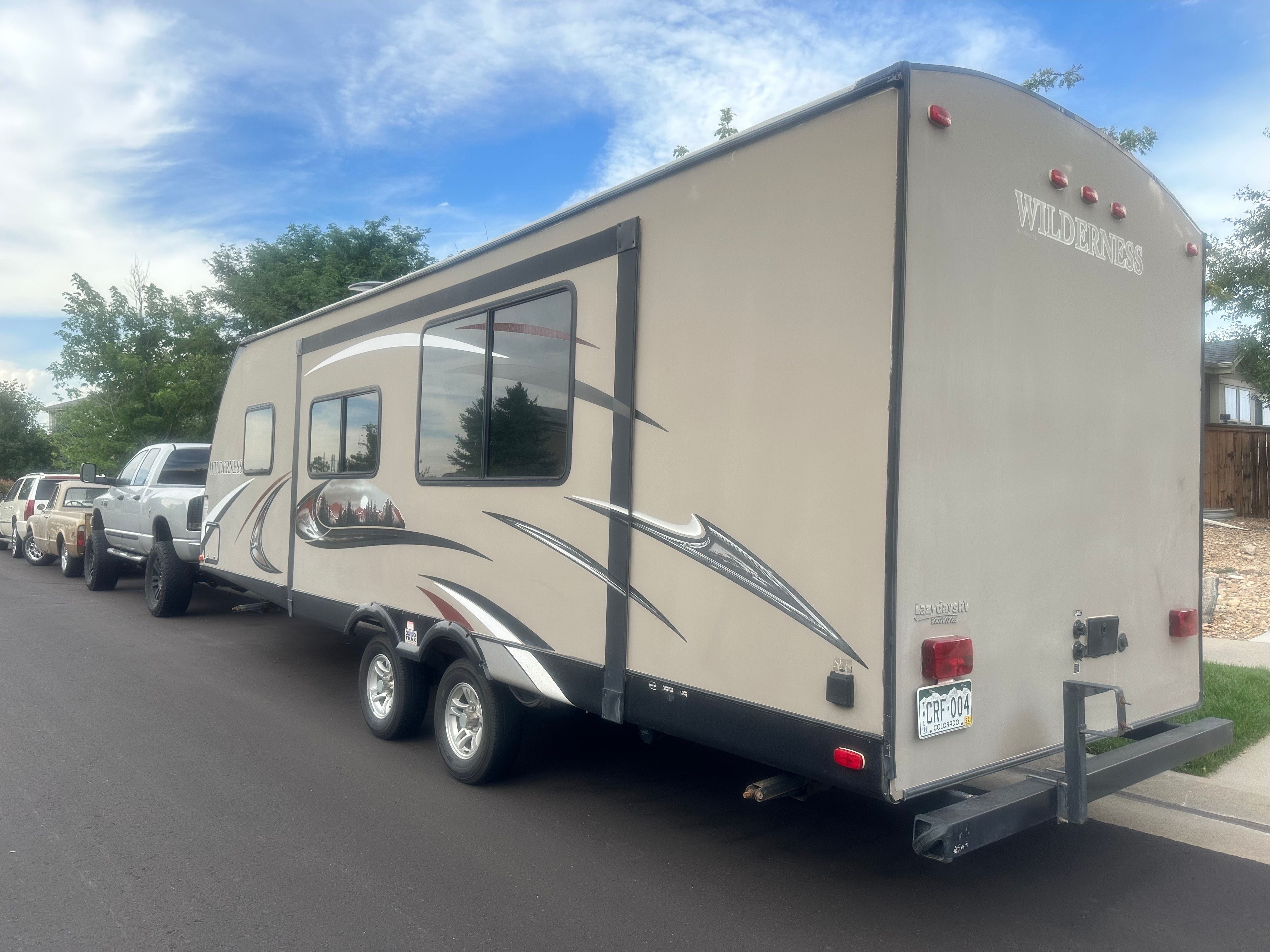 Gonzales Heartland Wilderness Travel Trailer