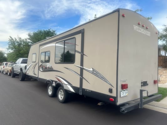 Gonzales Heartland Wilderness Travel Trailer