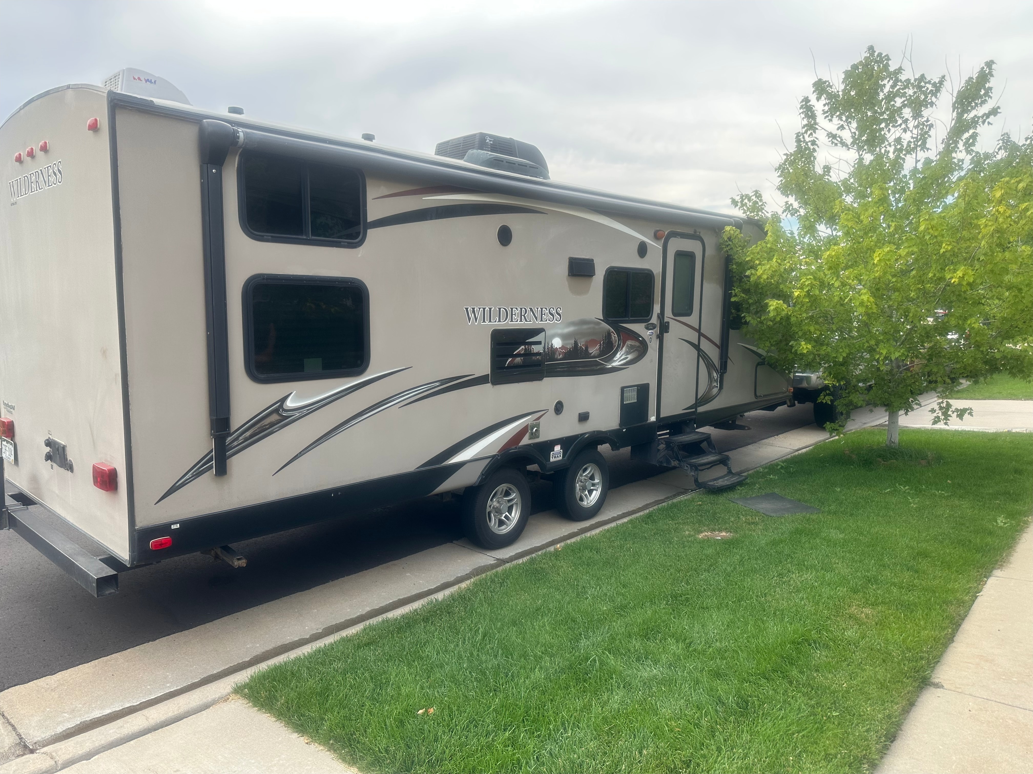 Gonzales Heartland Wilderness Travel Trailer