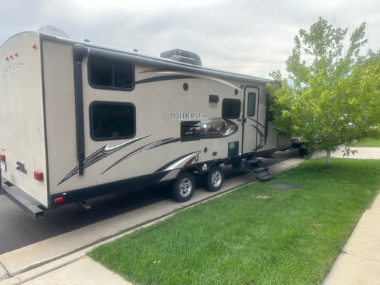 Gonzales Heartland Wilderness Travel Trailer