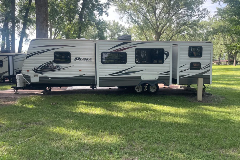 Brock's Palomino Puma Travel Trailer