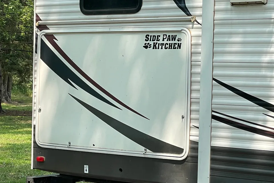 Brock's Palomino Puma Travel Trailer