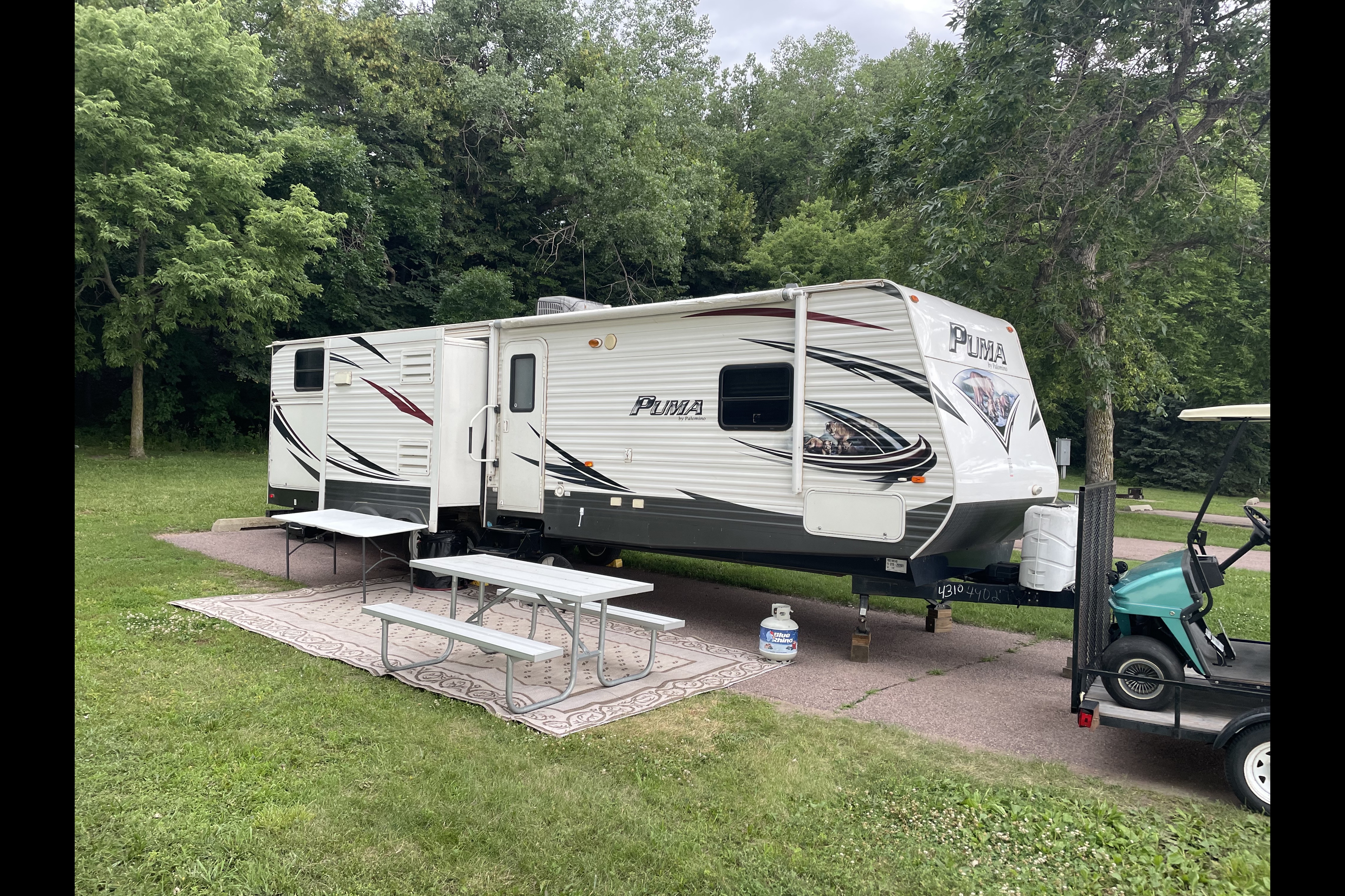 Brock's Palomino Puma Travel Trailer