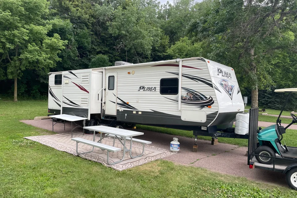 Brock's Palomino Puma Travel Trailer
